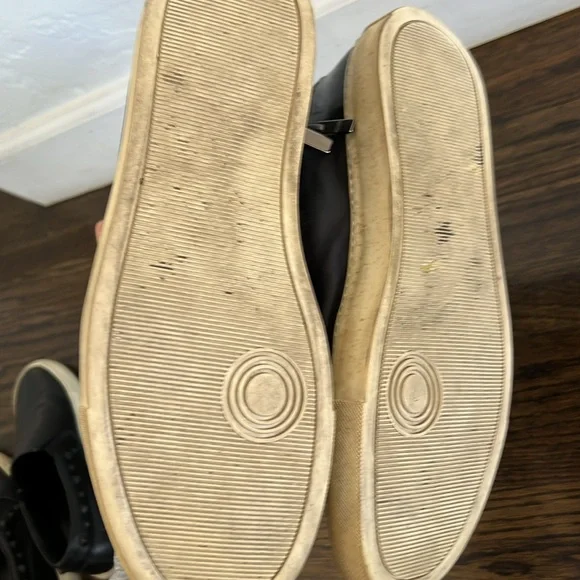 Alexander McQueen leather high tops - Picture 5 of 7